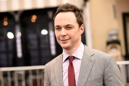 American actor Celebrity Jim Parsons HD Desktop Wallpaper | Background Image