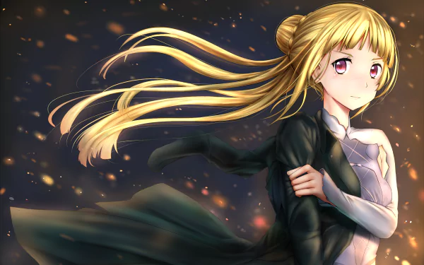 Ortfiné Fredericka von Eylstadt Anime Izetta: The Last Witch HD Desktop Wallpaper | Background Image