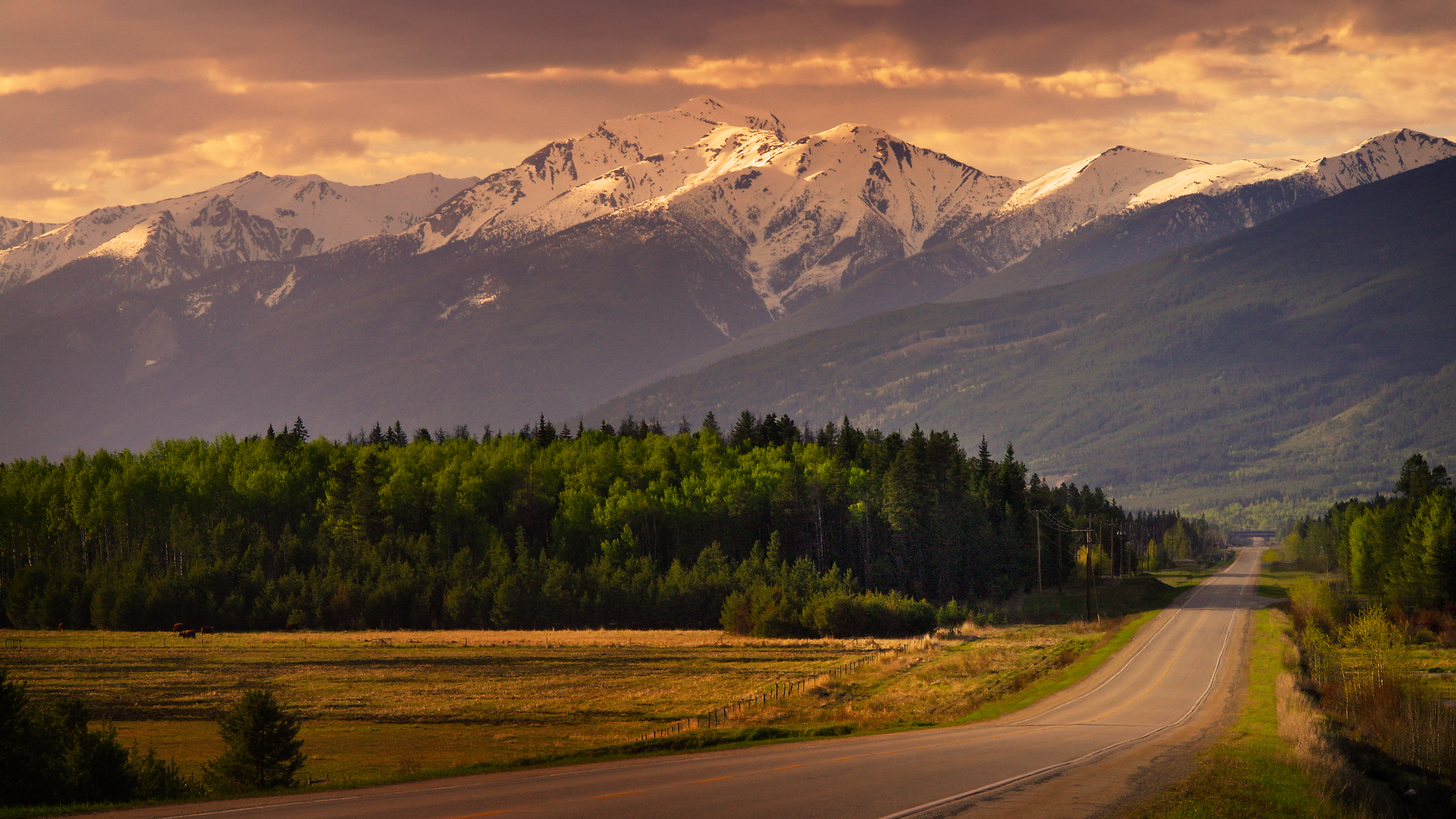  Mountain  Road  HD Wallpaper  Background  Image 2880x1620 