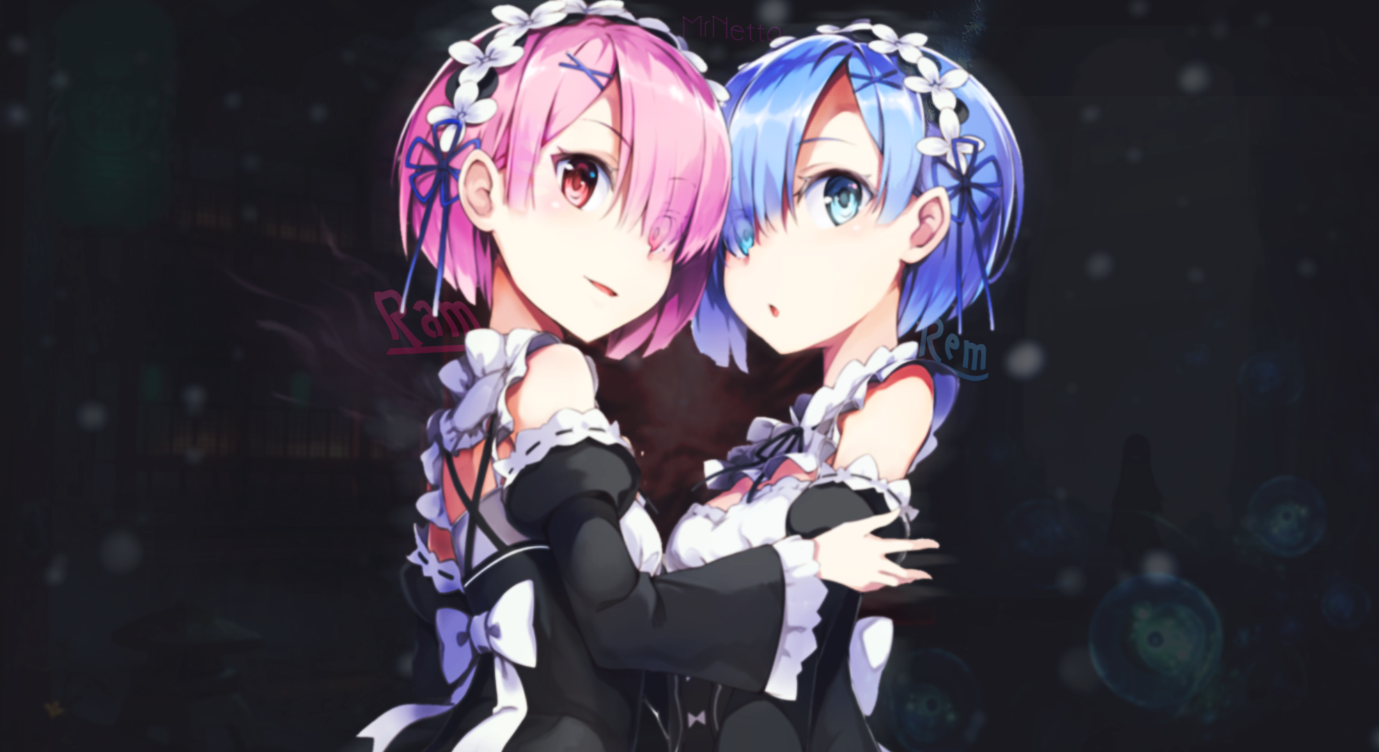 Re Zero Starting Life In Another World Hd Wallpaper