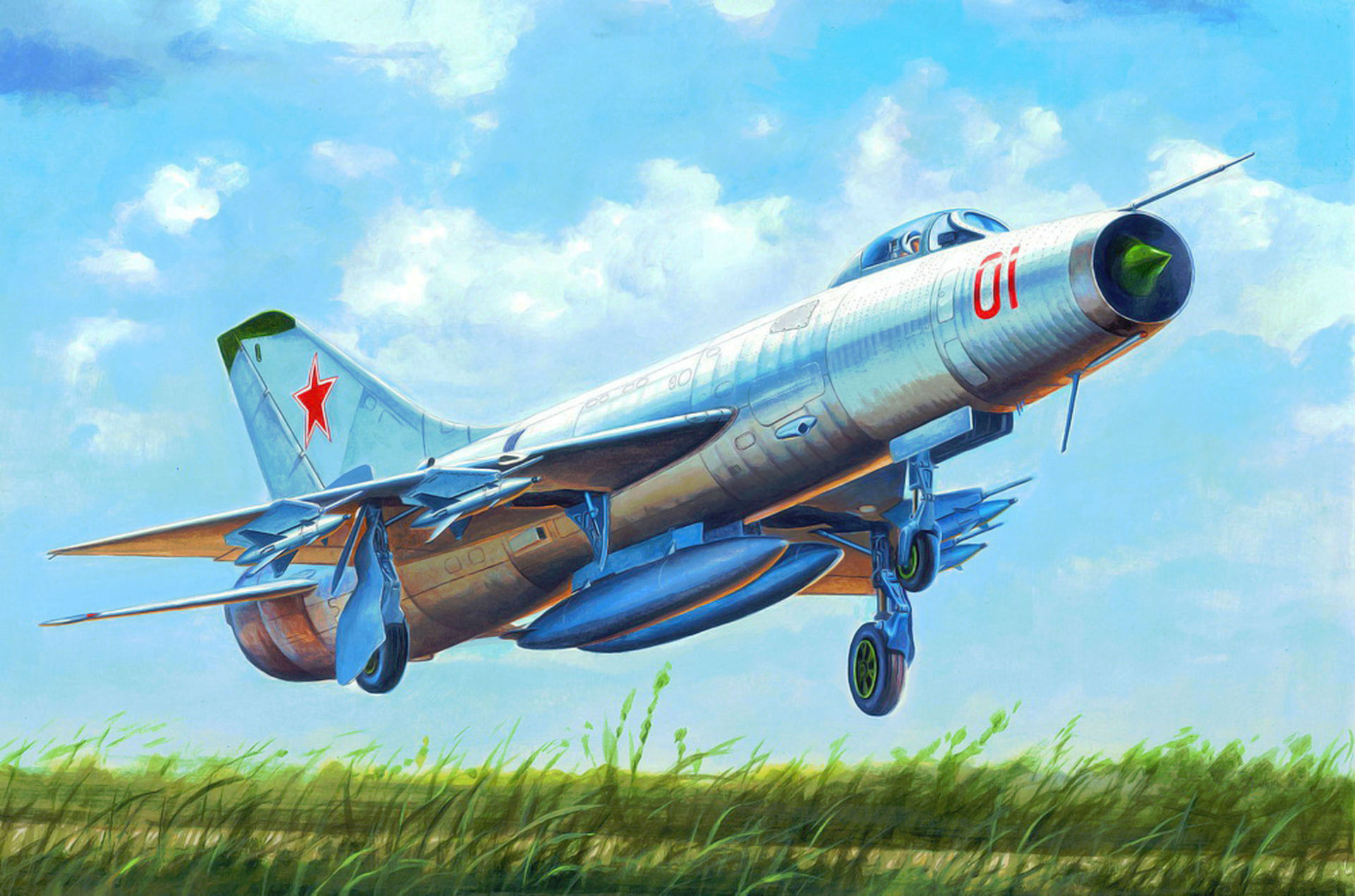 Download Warplane Aircraft Jet Fighter Military Sukhoi Su 9 HD Wallpaper download-warplane-aircraft-jet-fighter-military-sukhoi-su-9-hd-wallpaper