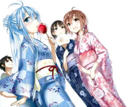 Anime Denpa Onna to Seishun Otoko HD Desktop Wallpaper | Background Image