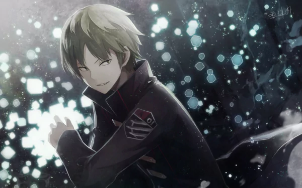 Anime World Trigger HD Desktop Wallpaper | Background Image