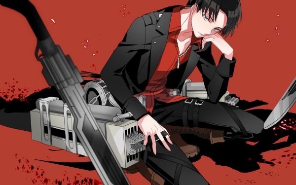 Anime Attack On Titan Levi Ackerman Shingeki No Kyojin HD Wallpaper | Background Image
