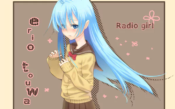 Erio Touwa Anime Denpa Onna to Seishun Otoko HD Desktop Wallpaper | Background Image