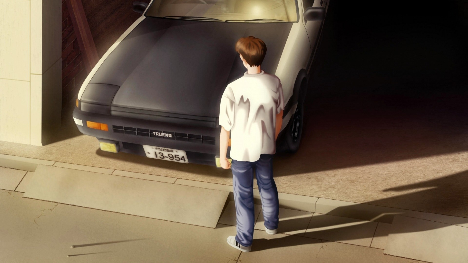 Anime Initial D HD Wallpaper | Background Image