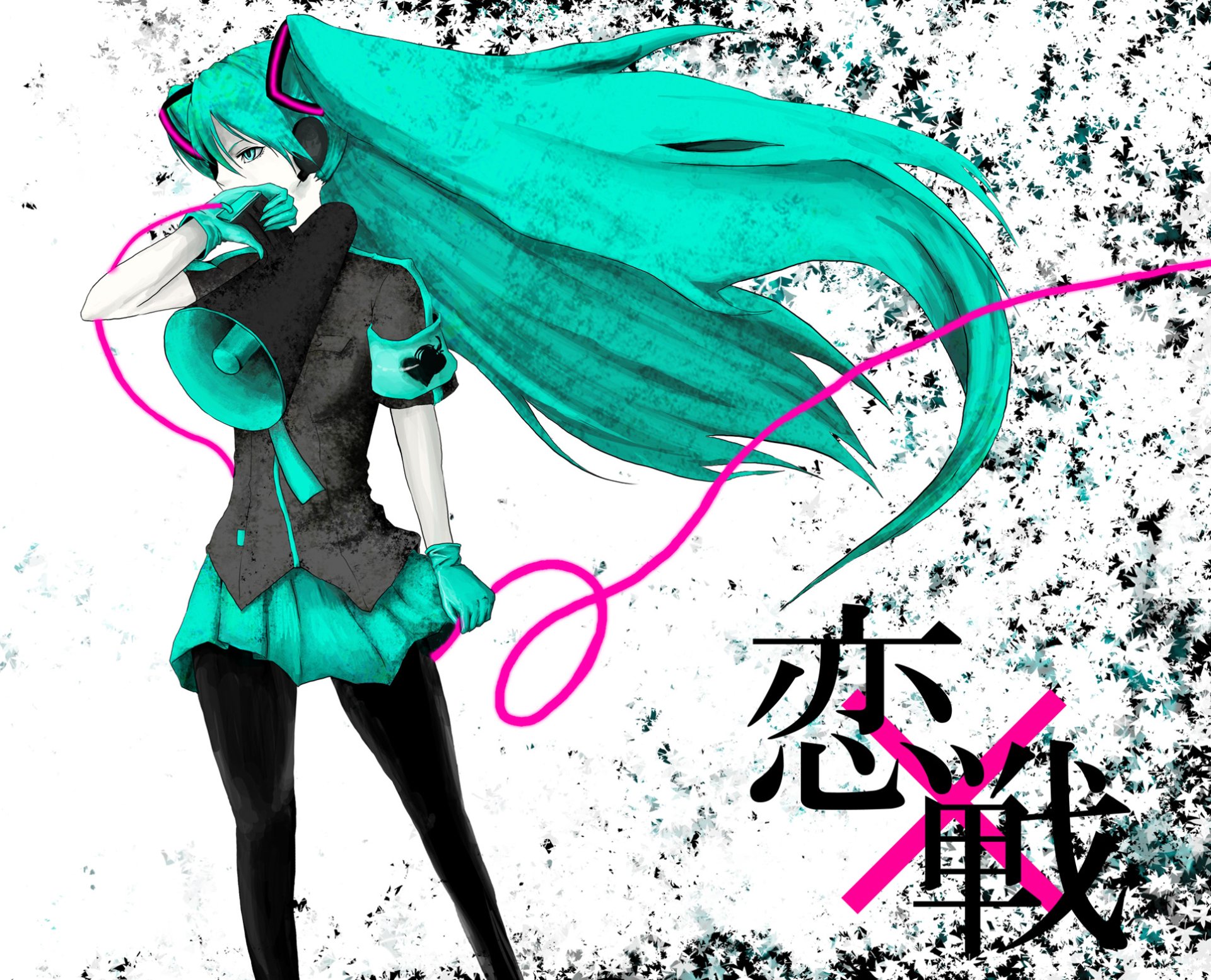 hatsune miku love is war dx