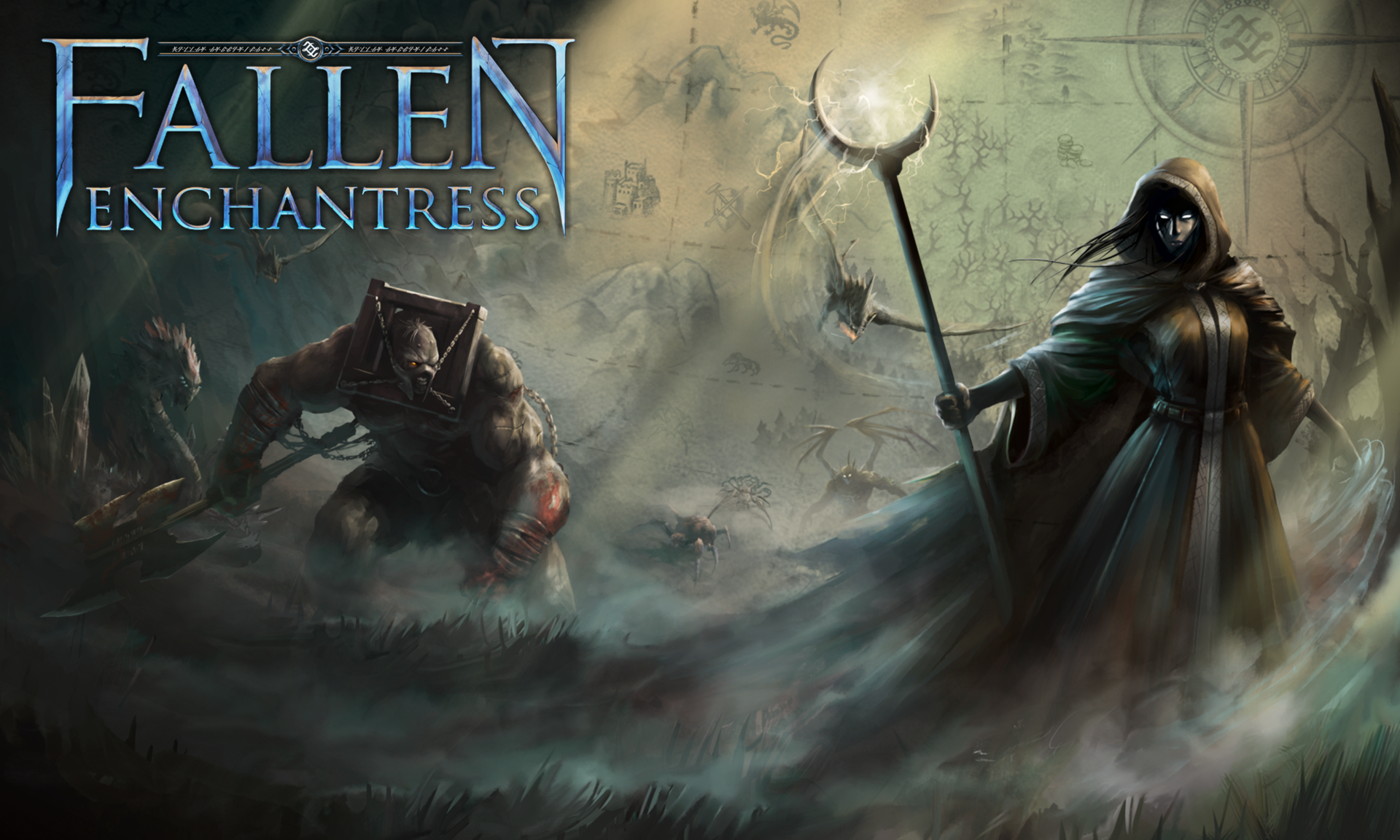 Download Fantasy Video Game Fallen Enchantress HD Wallpaper