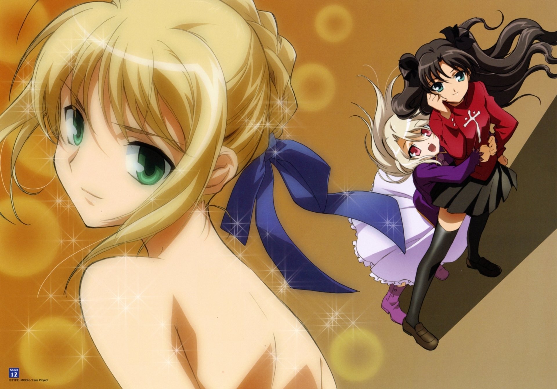 Download Anime Fate/Stay Night HD Wallpaper