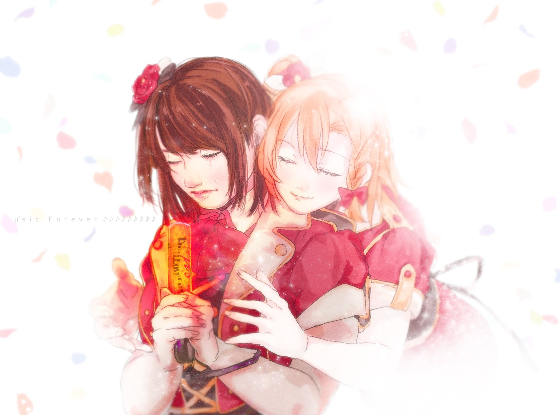 Download Emi Nitta Honoka Kousaka Anime Love Live! Wallpaper