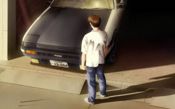 Anime Initial D Pfp