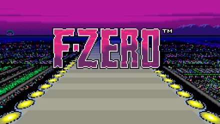 video game F-Zero HD Desktop Wallpaper | Background Image