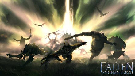 video game Fallen Enchantress HD Desktop Wallpaper | Background Image