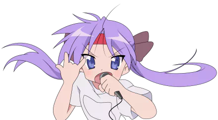 Anime Lucky Star HD Desktop Wallpaper | Background Image