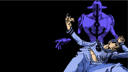 Gappy (Jojo's Bizarre Adventure) Soft & Wet (Jojo's Bizarre Adventure) Josuke Higashikata Anime Jojo's Bizarre Adventure HD Desktop Wallpaper | Background Image