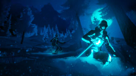  Steep - Night Skiing