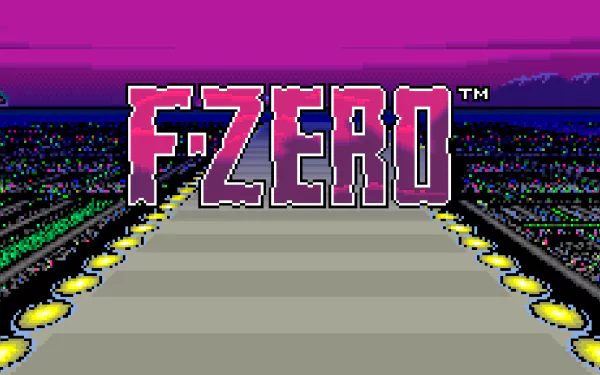 video game F-Zero HD Desktop Wallpaper | Background Image