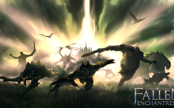 video game Fallen Enchantress HD Desktop Wallpaper | Background Image