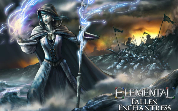 fantasy video game Fallen Enchantress HD Desktop Wallpaper | Background Image
