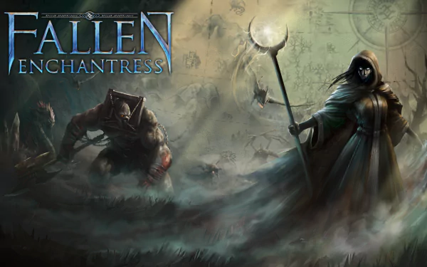 fantasy video game Fallen Enchantress HD Desktop Wallpaper | Background Image