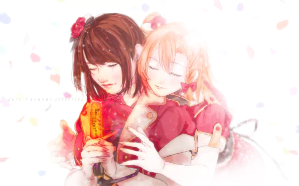 Emi Nitta Honoka Kousaka Anime Love Live! HD Desktop Wallpaper | Background Image