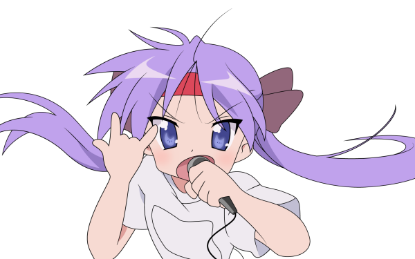 Anime Lucky Star HD Wallpaper | Background Image
