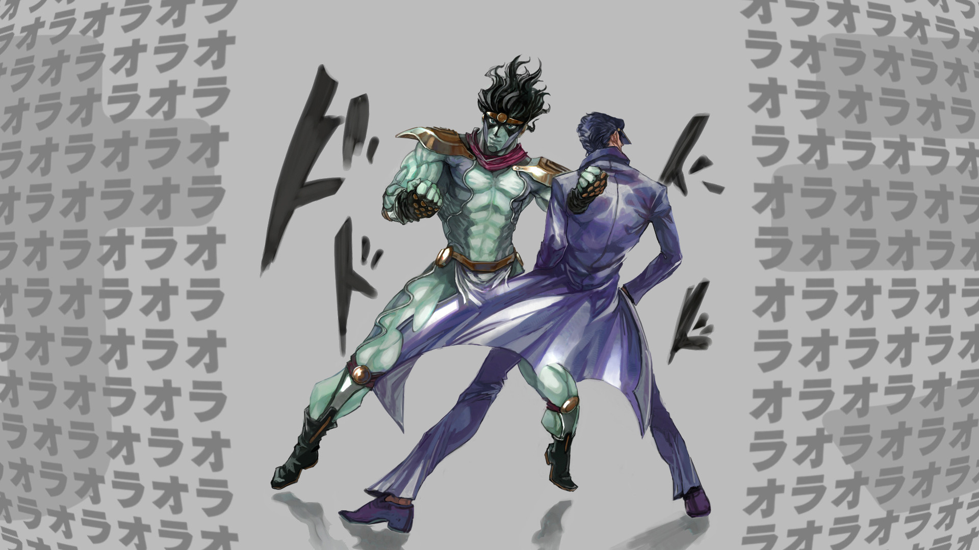 Jotara Star Platinum Wallpaper - iXpap