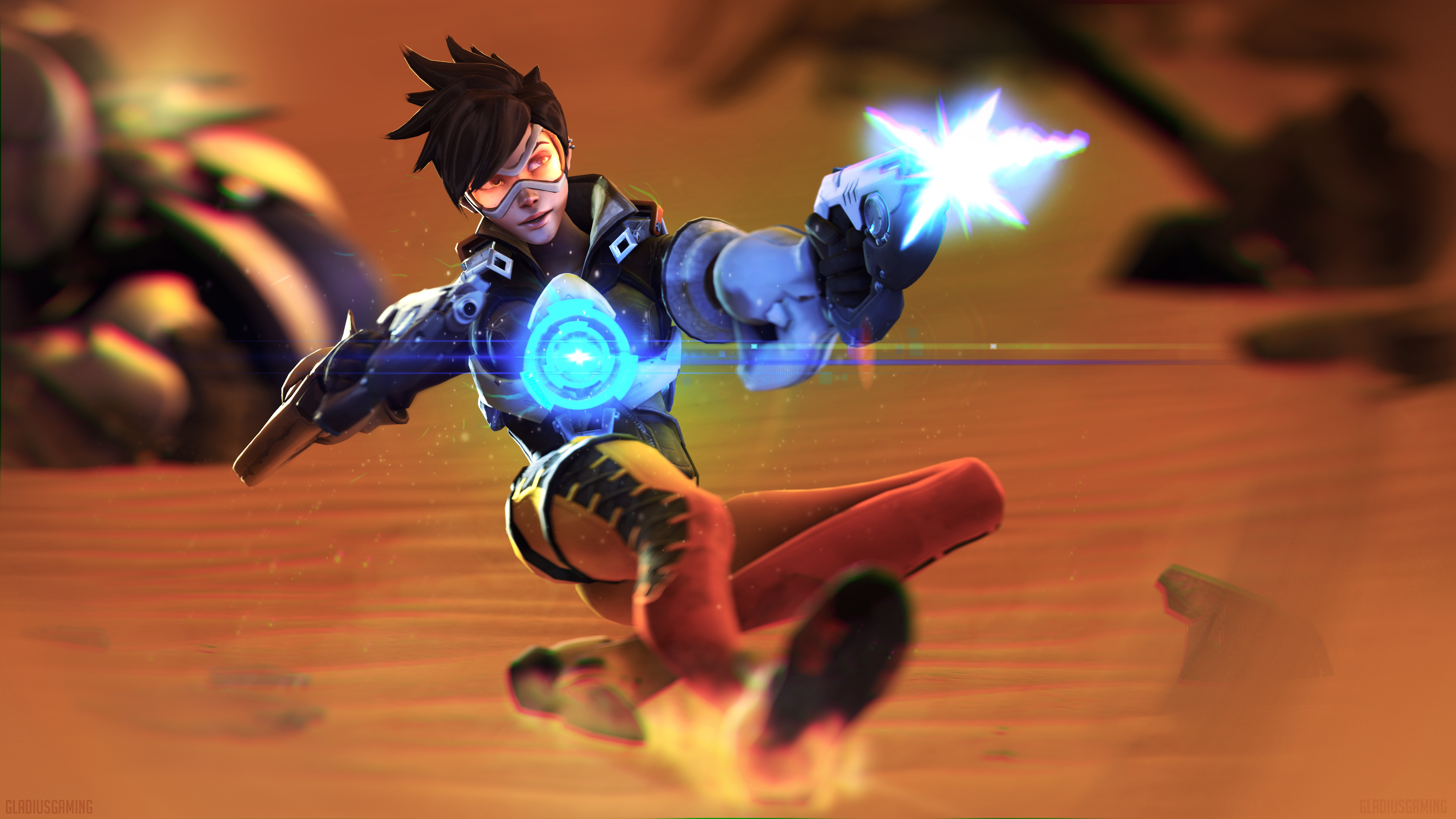 Tracer Animated Wallpaper Download - Colaboratory