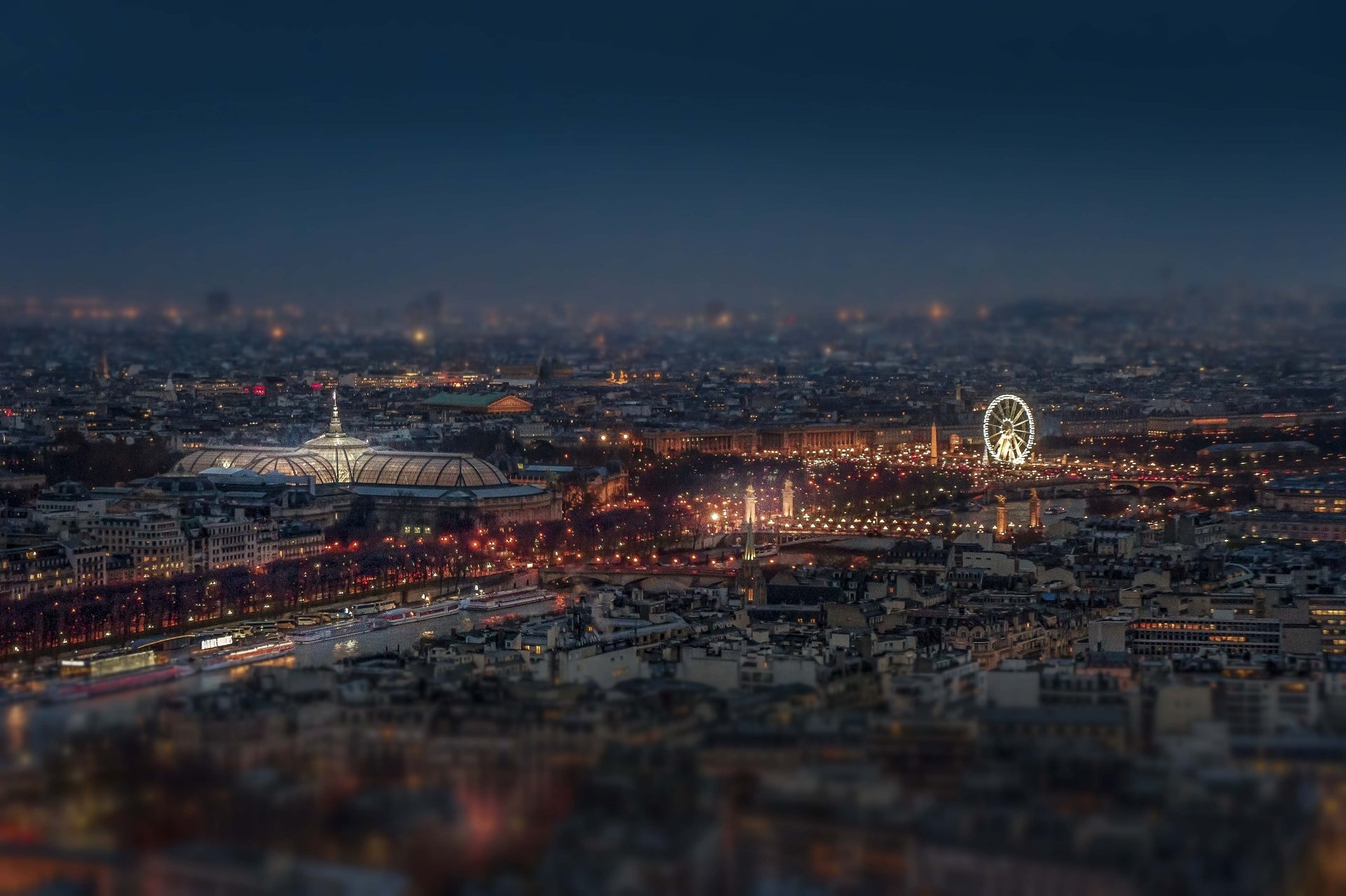 Man Made Paris 4k Ultra HD Wallpaper