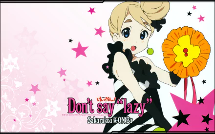 Tsumugi Kotobuki Anime K-ON! HD Desktop Wallpaper | Background Image