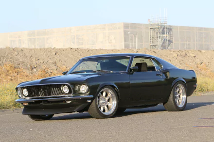 muscle car hot rod 1969 Ford Mustang vehicle Ford Mustang HD Desktop Wallpaper | Background Image