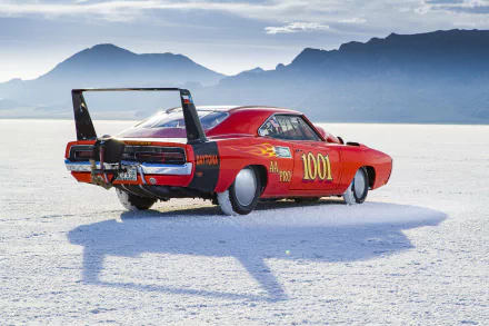 Mopar race car muscle car Dodge Charger Daytona vehicle 1969 Dodge Charger Daytona HD Desktop Wallpaper | Background Image