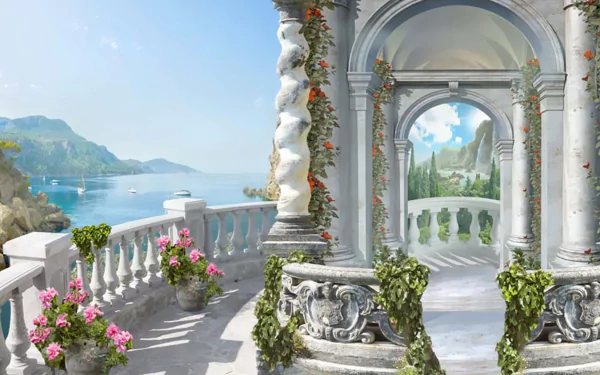  View from the Terrace by MaDonna
