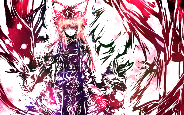 Anime Touhou HD Wallpaper | Achtergrond