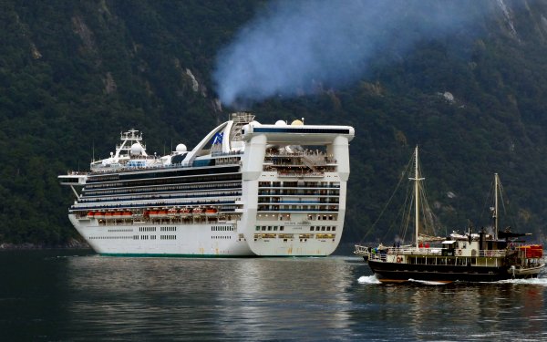 Vehicles Cruise Ship Cruise Ships Boat HD Wallpaper | Background Image