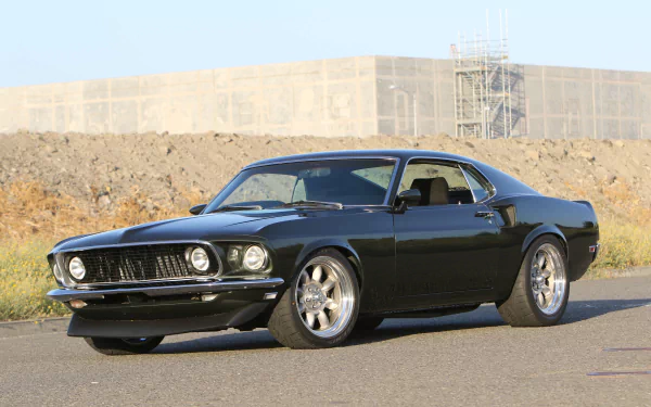 muscle car hot rod 1969 Ford Mustang vehicle Ford Mustang HD Desktop Wallpaper | Background Image