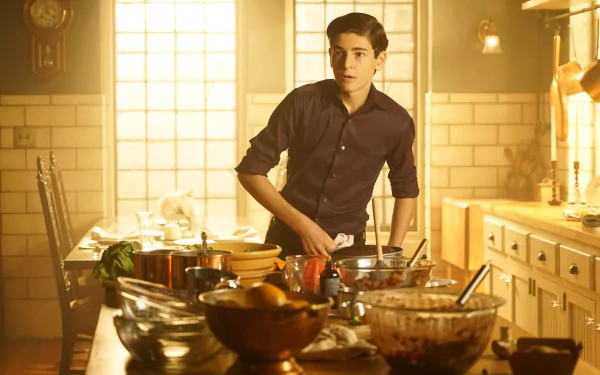 Gotham (TV Show) Bruce Wayne David Mazouz TV Show HD Desktop Wallpaper | Background Image