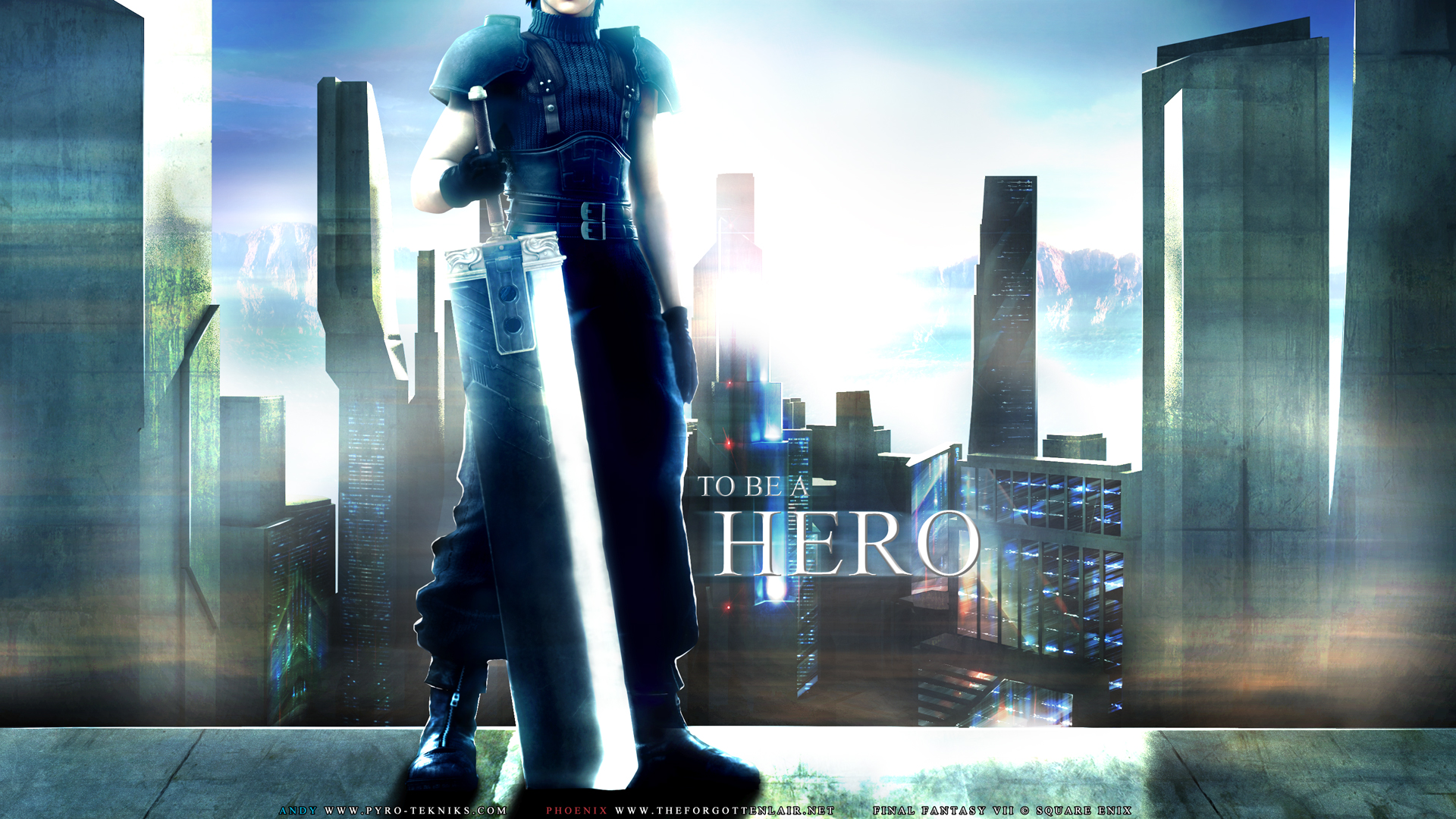 Video Game Crisis Core: Final Fantasy VII HD Wallpaper | Background Image