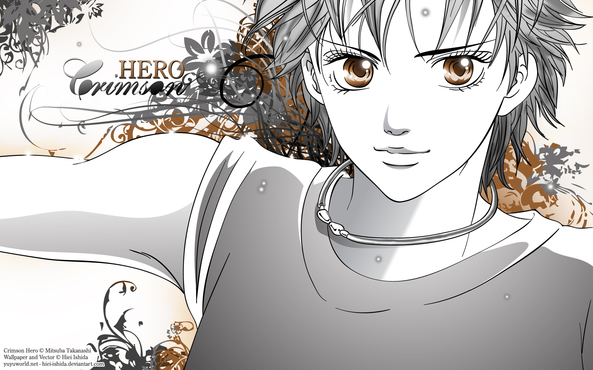 Download Anime Crimson Hero HD Wallpaper