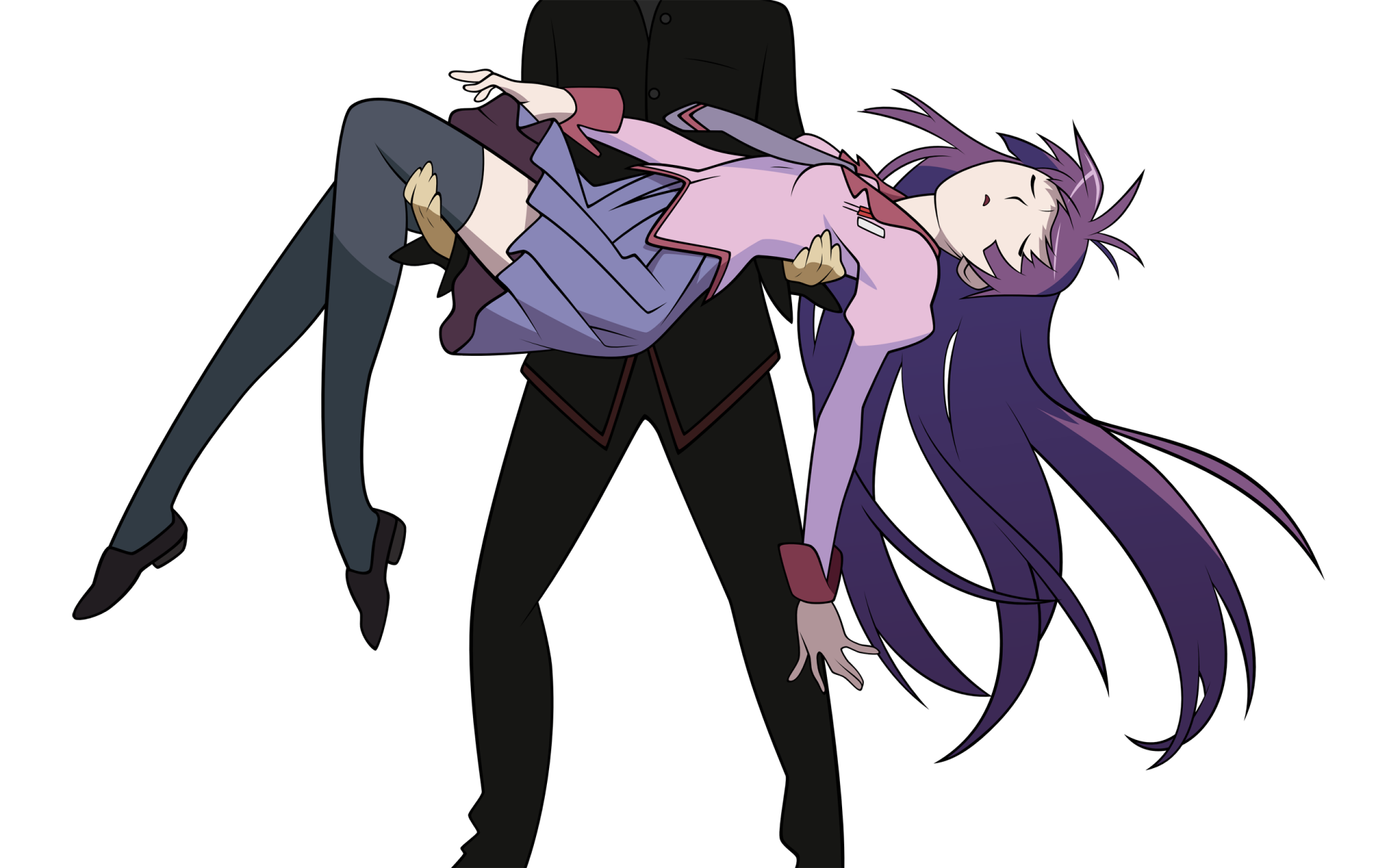 Download Anime Monogatari (Series) HD Wallpaper