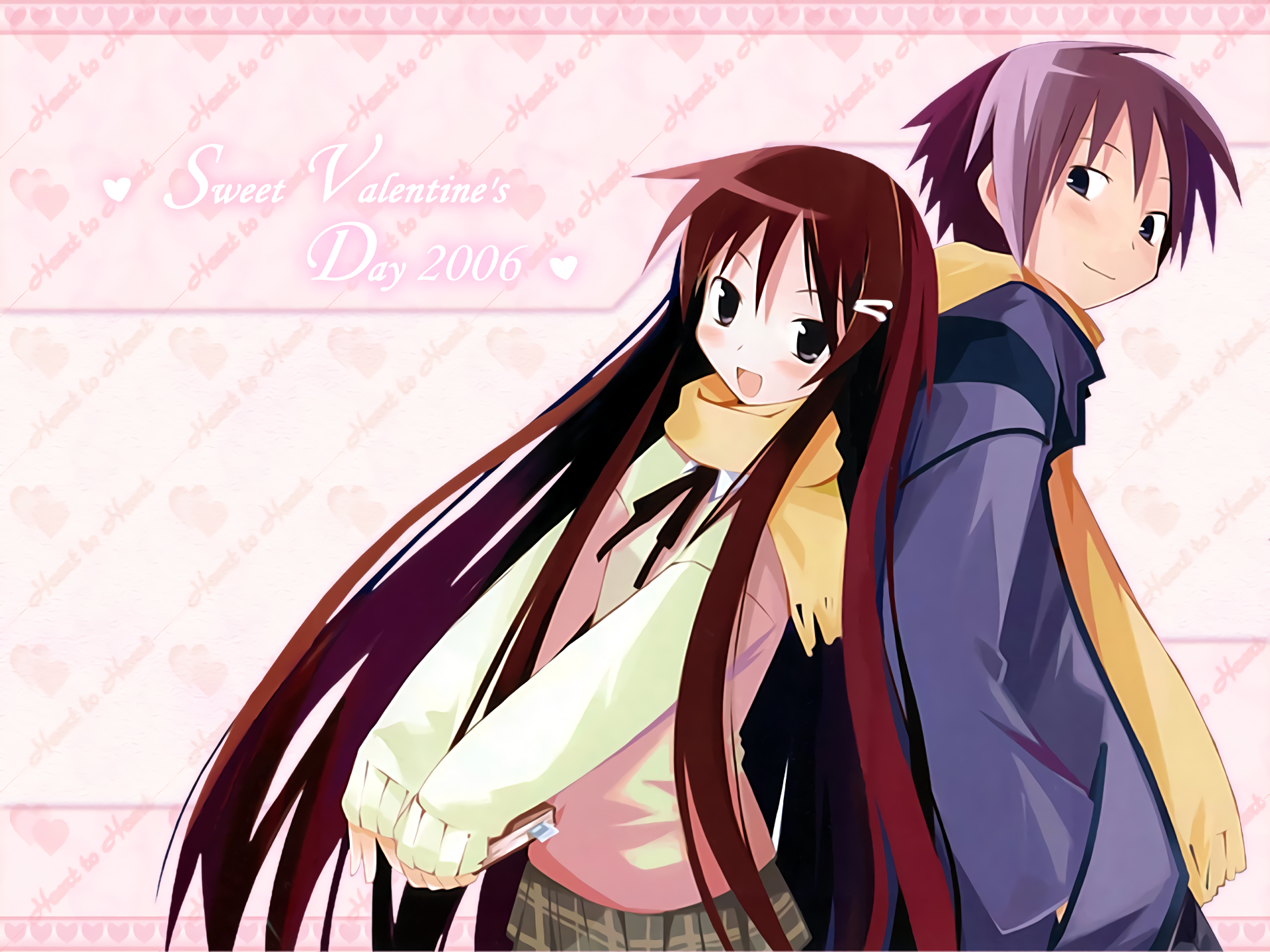 Hanbun No Tsuki Ga Noboru Sora Hanbun no Tsuki ga Noboru Sora Papel de Parede HD | Plano de Fundo | 1920x1440 | ID:756601