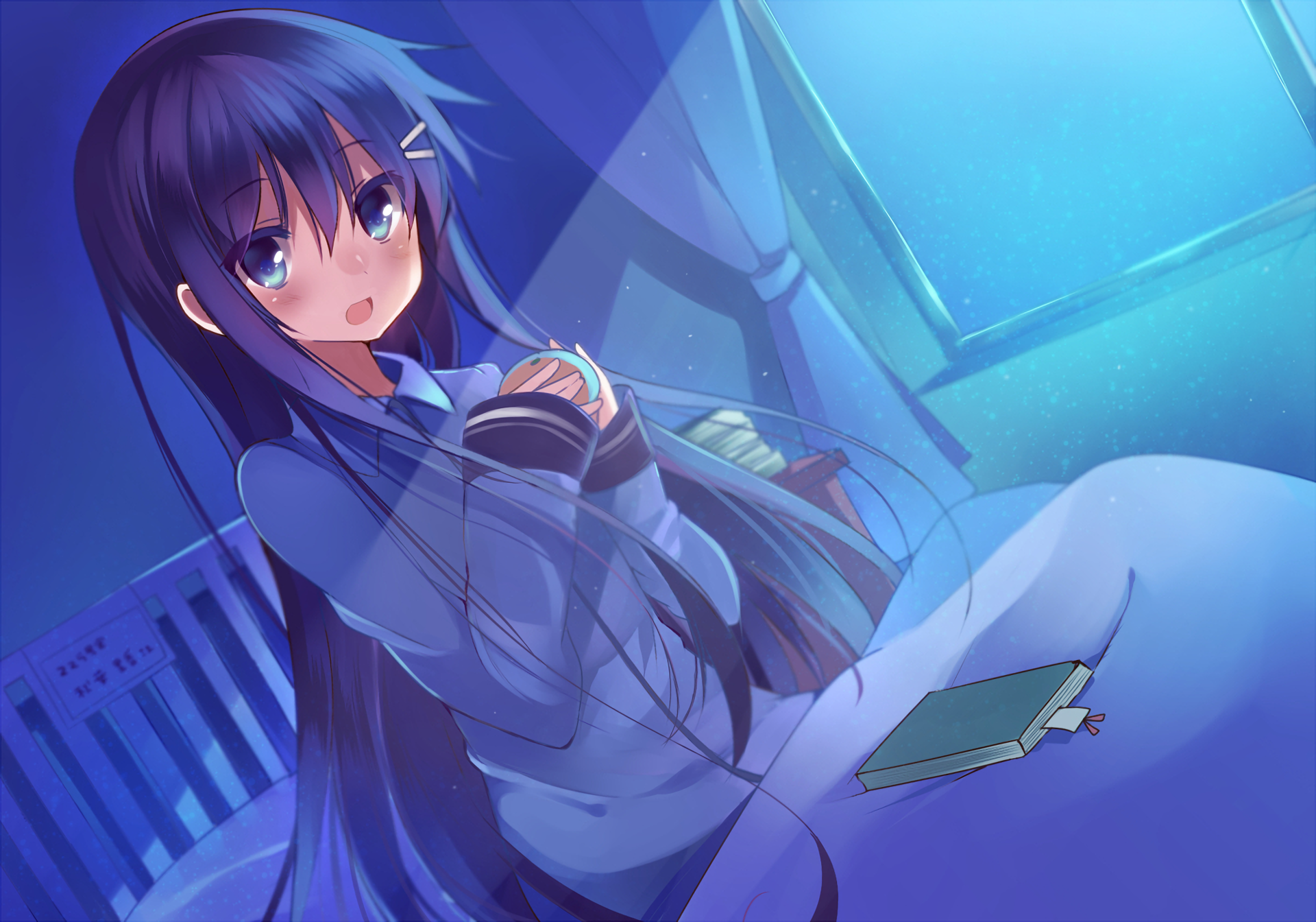 Hanbun No Tsuki Ga Noboru Sora Anime Hanbun no Tsuki ga Noboru Sora HD Wallpaper