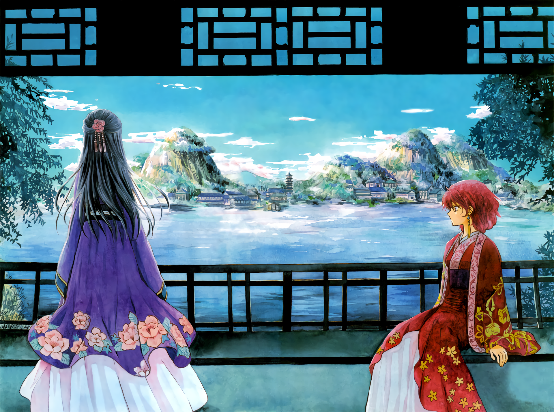 Download Anime Yona Of The Dawn HD Wallpaper
