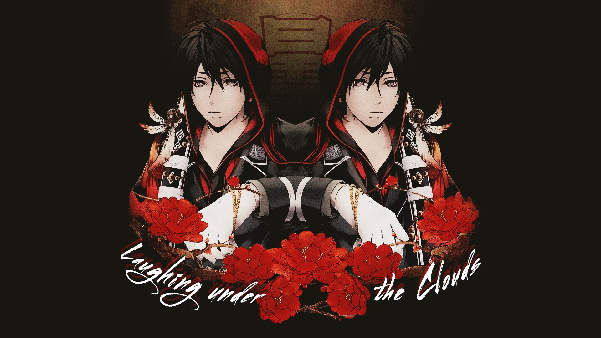 Download Anime Donten Ni Warau HD Wallpaper