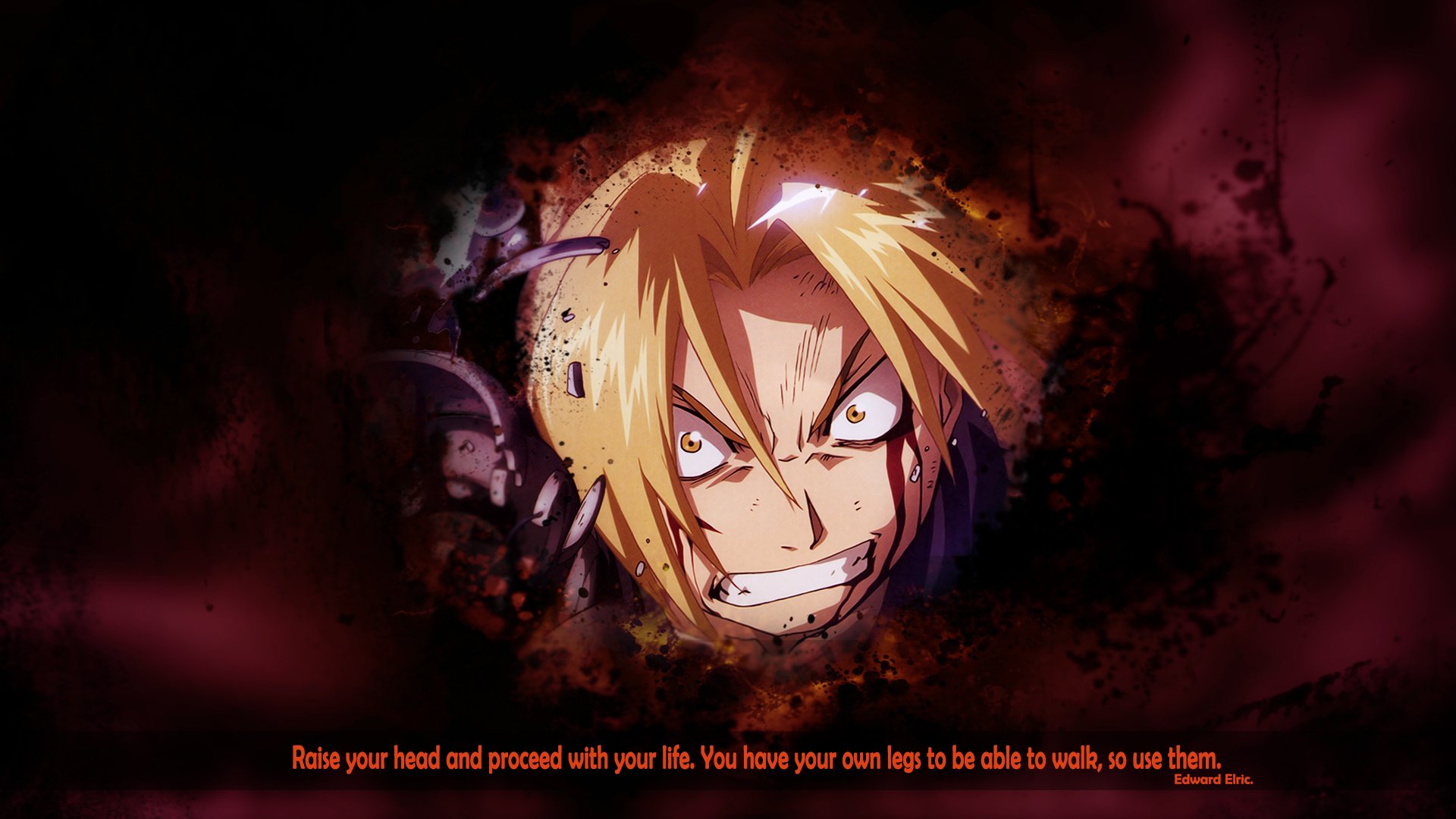 Download Edward Elric Anime Fullmetal Alchemist HD Wallpaper by otakumaru