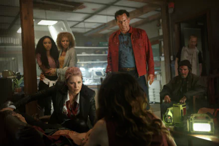 Bruce Campbell TV Show Ash vs. Evil Dead HD Desktop Wallpaper | Background Image