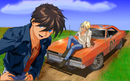 Anime Mobile Suit Gundam Wing HD Desktop Wallpaper | Background Image