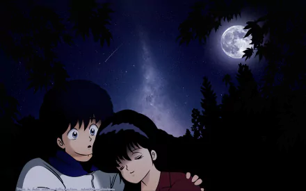 Anime Kimagure Orange Road HD Desktop Wallpaper | Background Image