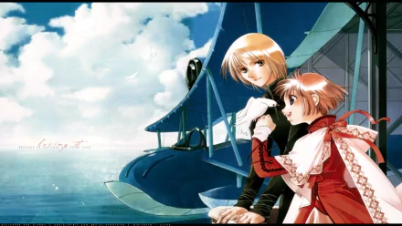 Anime Original HD Desktop Wallpaper | Background Image