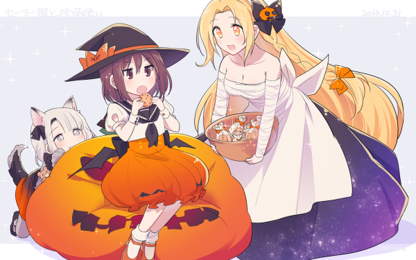 Anime Original HD Wallpaper | Background Image
